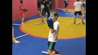 Учимся двигаться #TYUMENFIGHT (Кикбоксинг в Тюмени)