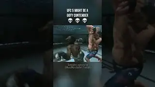 UFC 5 INSANE Glitch 😂 #ufc5 #ufc #ps5