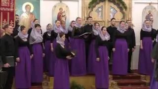 Хор LAUDA - Благослови, душе (Флегменко)