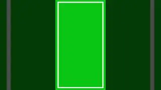 white border frame green screen 
