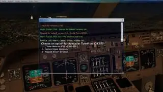 FSX Cockpit Landing HD