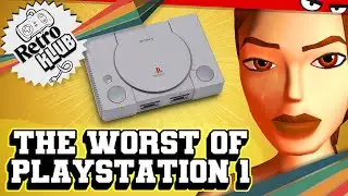 Endless Trash #5! WORST OF PLAYSTATION 1 | Retro Klub