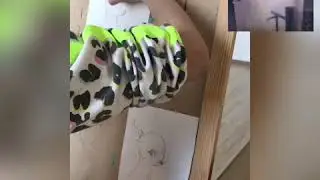 Урок рисования акварелью . Анималистический Скетчинг - урок 1