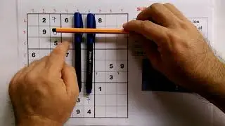 (1) Cómo resolver un SUDOKU de mediana complejidad