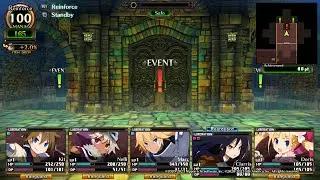 Labyrinth of Galleria: The Moon Society - Discordance Boss Fight