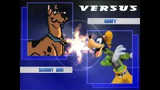 Mugen Battle Scooby doo vs Goofy