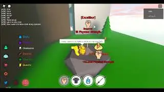 Showing you guys random stuff in Anime Fighting Simulator lol!