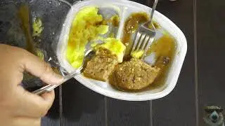 Lean Cuisine Salisbury Steak with Macaroni and Cheese - Cauchypotato Eats