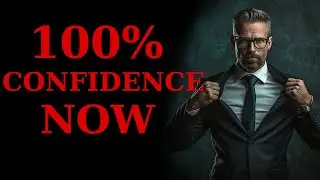 ACTUAL Steps to BECOME Confident NOW | Solomon Philosophy