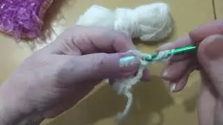 ТЕСЬМА ИЛИ НАБОРНЫЙ КРАЙ КРЮЧКОМ  .