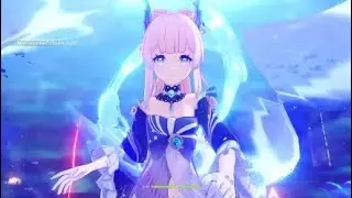 Genshin Impact - Sangonomiya Kokomi Gameplay Teste