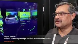 The New OSRAM at CES 2019 - Rajeev Thakur, Product Marketing Infrared Automotive about LiDAR