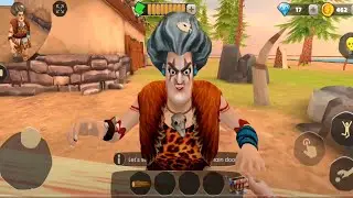 Scary teacher 2 stoneage new update - Scary teacher 3d