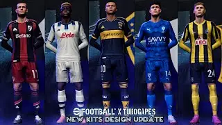 New Kits Update🔥 Best Jersey eFootball 2026 Mobile