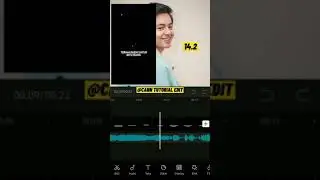 TUTORIAL EDIT VIDIO CAPCUT KEREN!!! 