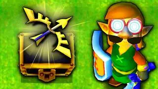A Link Between Worlds but ALL the Items are random