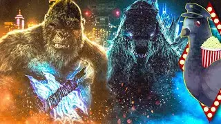Desmaratonando – Godzilla vs. Kong