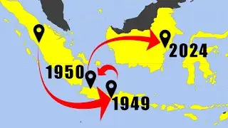 Countries That Changed Capitals in the Last 100 Years