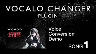 VOCALO CHANGER PLUGIN - 符色（Fuiro） - DEMO SONG 01