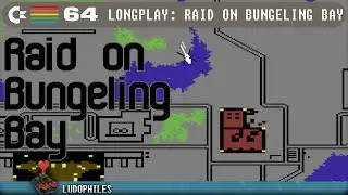 Raid on Bungeling Bay C64 Longplay [175] Full Playthrough / Walkthrough 