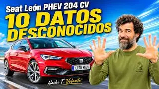 SEAT Leon PHEV 204 hp: 10 unknown facts about real-world use