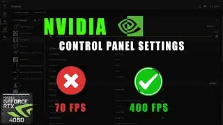 Optimal NVIDIA Control Panel Settings for RTX 4060: Boost Performance and Visual Quality