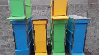 Улей из фанеры с утеплителем. Для отводков.