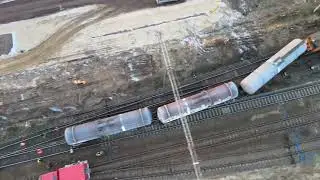 Pociąg wykoleił się za Podjuchami. Zablokowana linia kolejowa.