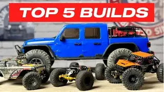 TOP 5 BUILDS of 2023! Counting Down My Favorite Projects Of The Year