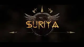 Kanguva Suriya Title Card | Phoenix Look