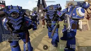 ArmA 3 Liru's 40K Black Templers and Ultramarines vs Slaanesh's Minions Campaign Part 1