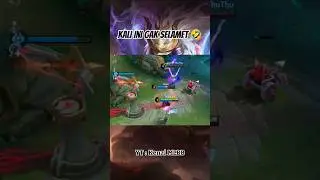 Gak jadi Selamet #mobilelegends