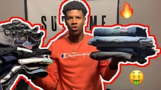 Back To School Clothing Haul🤑| Senior Year🤫 *Boy Version🔥