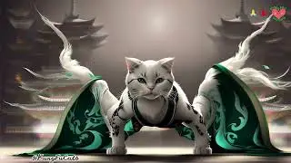 Kung Fu Cats, Shaolin Shadowcat, Cats Kung Fu Performances, KungFuCats