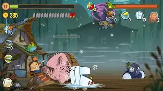 Swamp Attack, босс 9 эпизода