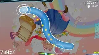 playing osu while my roommate gives birth