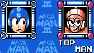 Mega Man 3 Top Man Kill