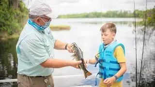 Amazing Fishing with Kids at Walt Disney World | Beyond Just the Parks