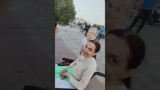 вечерняя прогулка 👍