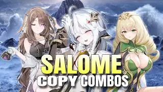 Salome Has Crazy Combo Potential! RTA - Epic Seven
