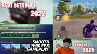 BGMI BLUESTACKS | 240 FPS & 90 FPS SETTING