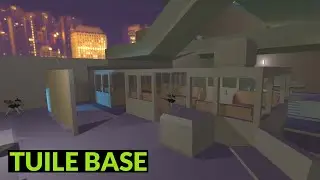 Tuile Base Tileset Mod (ProBuilder Vertical Level Design for Receiver Showcase)