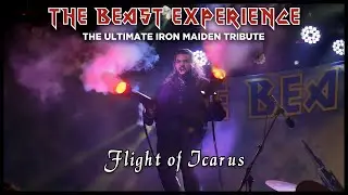 The Beast Experience - Flight of Icarus (live at Anjos Studio) October 1st, 2023