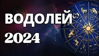 ВОДОЛЕЙ 2024. Общий Прогноз на Год. Шадель Уилсон.