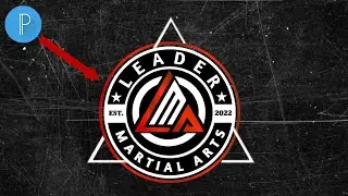 How to make LMA circular team logo design in your mobile phone pixellab Editz 009