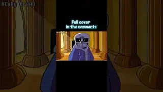 Megalovania animation - undertale 8th anniversary (full cover in the comments) #sans #Undertale #LV