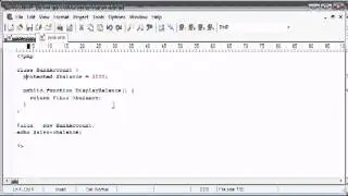 Beginner PHP Tutorial  193 - public, private, and protected