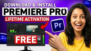 How to Download Adobe Premiere Pro for FREE on PC, MAC & LAPTOP