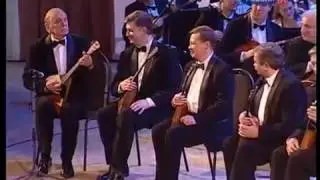 KAMARINSKAYA Osipov Balalaika Orchestra 2010 unison of balalaikas led by Anatoly Tikhonov
