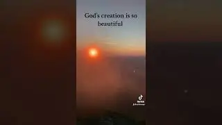 Just take a second and appreciate this sunset ❤️‍🩹 #viral #God #love #jesus #creation #nature